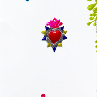 Coeur ex-voto étoile (Coeur ex voto) - Tienda Esquipulas