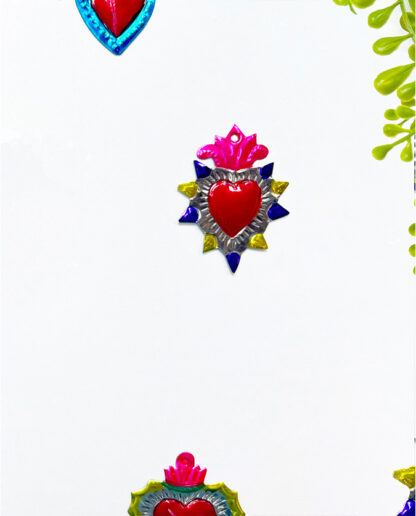 Coeur ex-voto étoile (Coeur ex voto) - Tienda Esquipulas