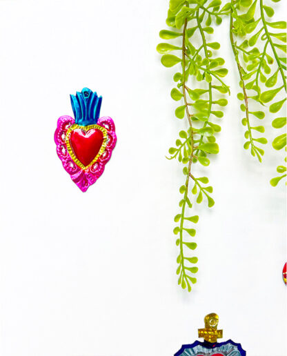 Mini baroque heart