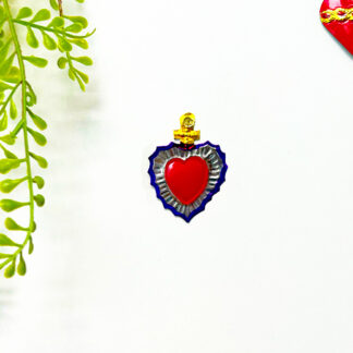 Mini coeur croix (Coeur ex voto) - Tienda Esquipulas