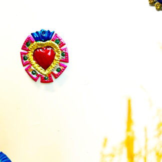 Coeur ex voto merlons (Coeur ex voto) - Tienda Esquipulas