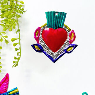 Coeur mexicain branches (Coeur ex voto) - Tienda Esquipulas