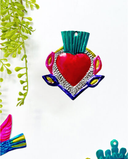 Coeur mexicain branches (Coeur ex voto) - Tienda Esquipulas