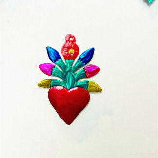 Branch flame heart