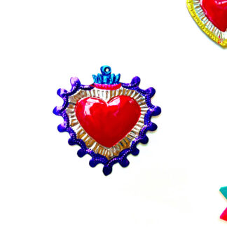 Coeur ex voto vagues (Coeur ex voto) - Tienda Esquipulas