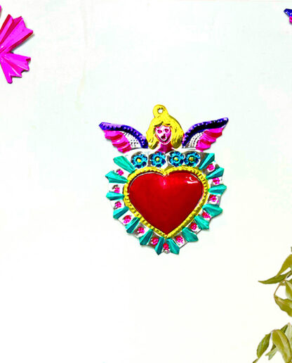 Coeur ex-voto ange (Coeur ex voto) - Tienda Esquipulas