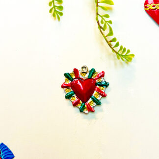 Mini cœur épineux (Coeur ex voto) - Tienda Esquipulas