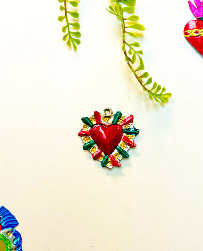 Mini cœur épineux (Coeur ex voto) - Tienda Esquipulas