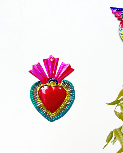 Coeur ex-voto trifolié (Coeur ex voto) - Tienda Esquipulas