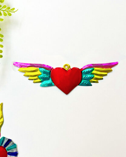 Coeur mexicain aigle (Coeur ex voto) - Tienda Esquipulas