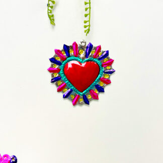 Large Thorny Ex-Voto Heart