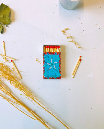 "La Estrella" Matchbox (Boite dallumettes la estrella) - Tienda Esquipulas
