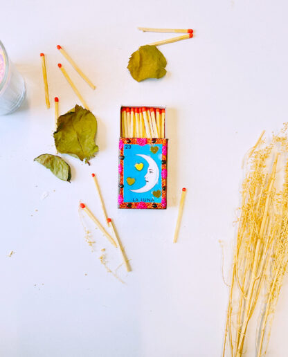 "La Luna" Matchbox (Boite dallumettes la luna) - Tienda Esquipulas