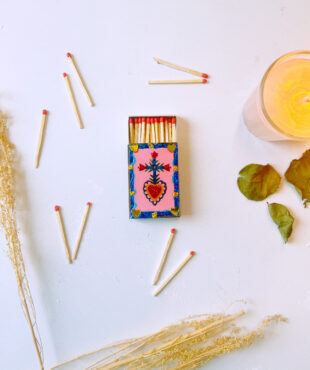 Boîte d’allumettes Ex-voto (Boite d’allumettes ex voto) - Tienda Esquipulas