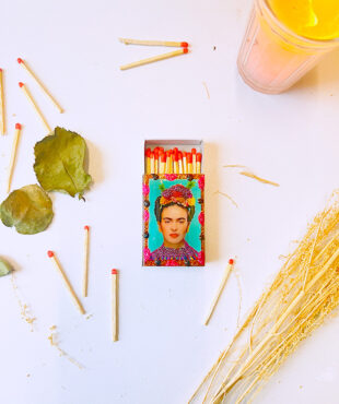 Boîte d’allumettes Frida colorée (Boite d’allumettes frida coloree) - Tienda Esquipulas