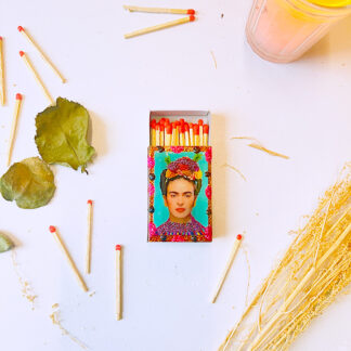 Boîte d’allumettes Frida colorée (Boite d’allumettes frida coloree) - Tienda Esquipulas