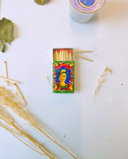 Frida Red Matchbox (Boite dallumettes frida rouge) - Tienda Esquipulas