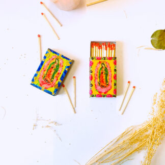 Boîte d’allumettes Vierge Guadalupe (Boite d’allumettes vierge guadalupe) - Tienda Esquipulas