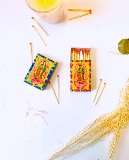 Boîte d’allumettes Vierge Guadalupe (Boite d’allumettes vierge guadalupe) - Tienda Esquipulas