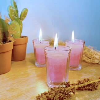 Bougie Rose (Bougie rose) - Tienda Esquipulas