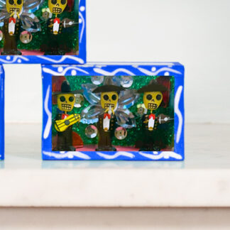 Vitrine bleu mariachis (Vitrine bleu mariachis) - Tienda Esquipulas