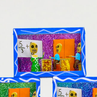 Vitrine blue - Ecole (Vitrine blue ecole) - Tienda Esquipulas