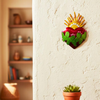 coeur ex voto 4557 2