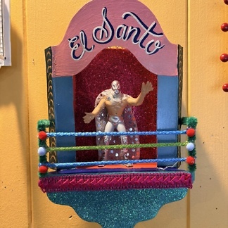 Lucha libre - Nicho luchador