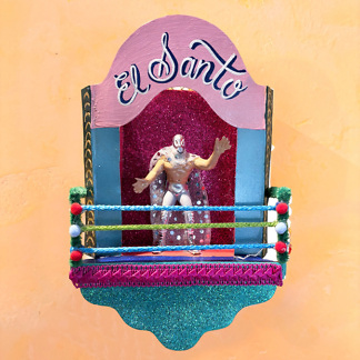 Lucha libre - Nicho luchador El Santo