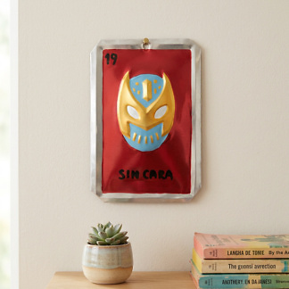 Lucha libre - Placa lucha libre Sin Cara