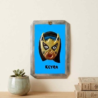 Lucha libre - Placa lucha libre Keyra