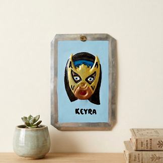 Lucha libre - Placa lucha libre Keyra