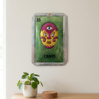 Lucha libre - Placa lucha libre Canek