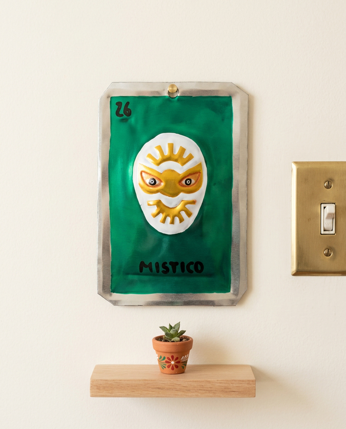 Lucha libre - Placa lucha libre Místico