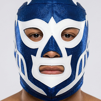 Masque catcheur mexicain huracan ramirez
