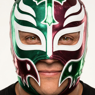Masque catcheur mexicain rey misterio