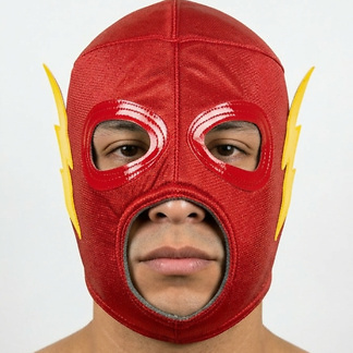 Masque catcheur mexicain the flash