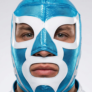 Masque lucha libre ciclon ramirez - Masque catcheur adulte - Ciclon Ramirez