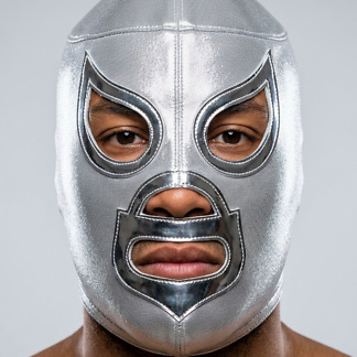 Masque lucha libre el santo - Masque catcheur adulte - El Santo