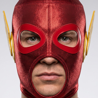 Masque lucha libre the flash - Masque catcheur adulte - The Flash