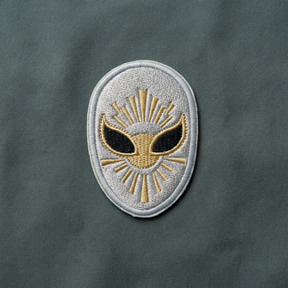 Patch-lucha-libre-mistico - Patch lucha libre Místico