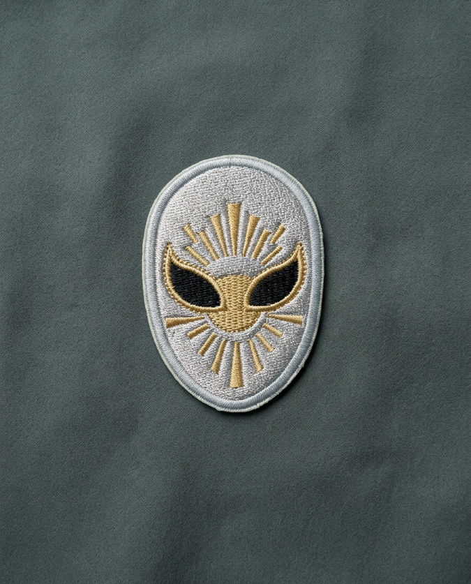 Patch-lucha-libre-mistico - Patch lucha libre Místico