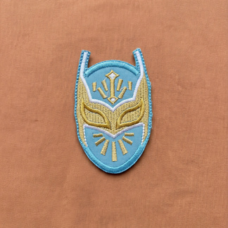 Patch-lucha-libre-sin-cara - Patch lucha libre Sin Cara